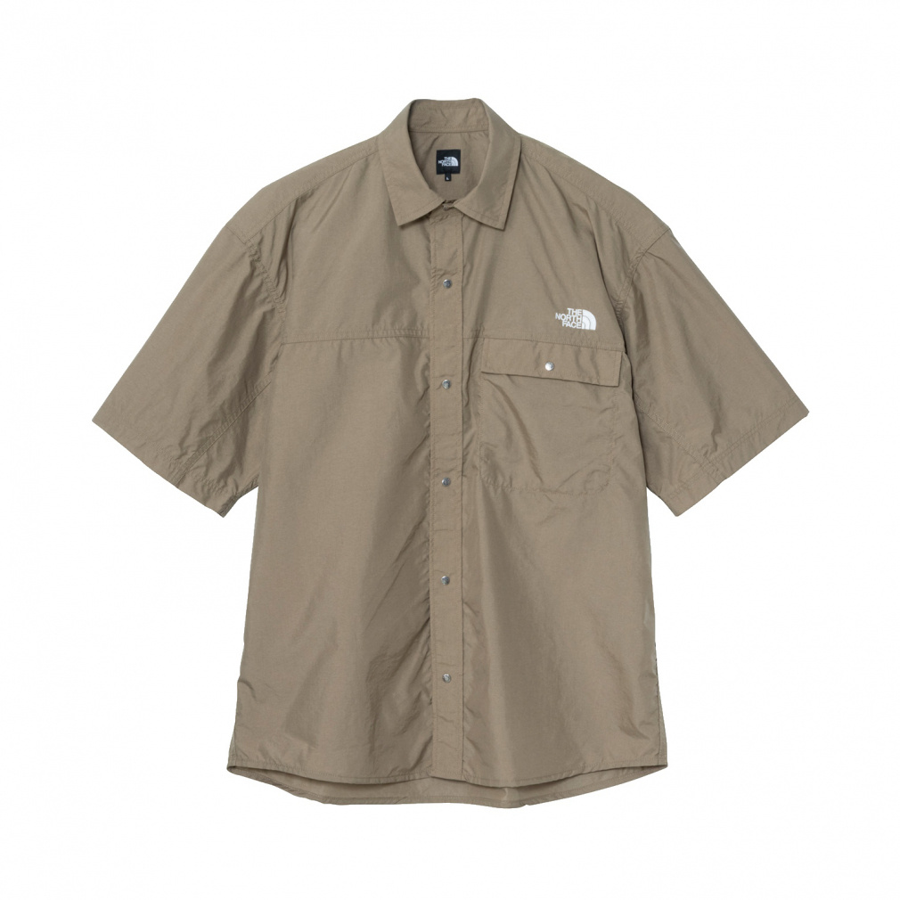 S/S Nuptse Shirt ショートスリーブヌプシシャツ｜Alpen Online