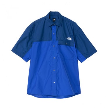 S/S Nuptse Shirt ショートスリーブヌプシシャツ