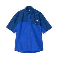 ザ・ノース・フェイス アウトドア 半袖シャツ S/S Nuptse Shirt