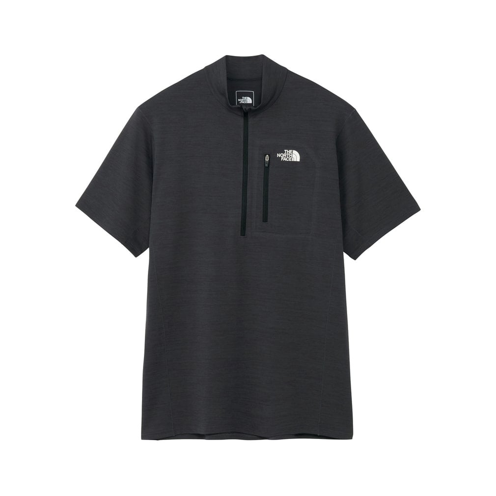 値下げ‼️THE NORTH FACE アウトドア半袖シャツ M 2026春夏 ザ・ノース・フェイス メンズ トレッキング 半袖シャツ