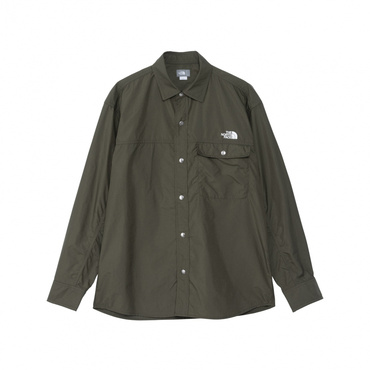 L/S Nuptse Shirt ロングスリーブヌプシシャツ