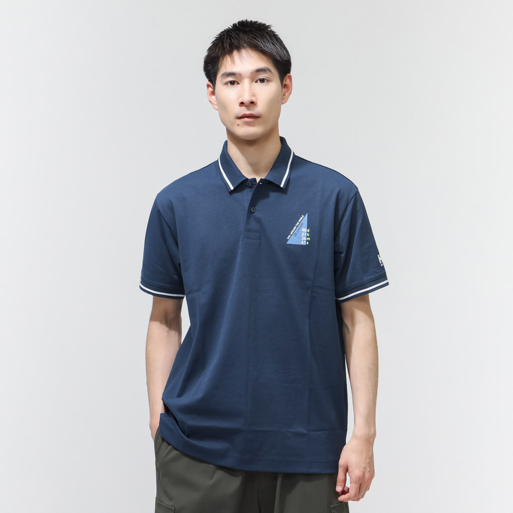 【新品 未使用】ヘリーハンセン Kando Polo XL ブラック HELLY HANSEN（ヘリーハンセン） ラスト1着 XLサイズ 送料無料 半袖