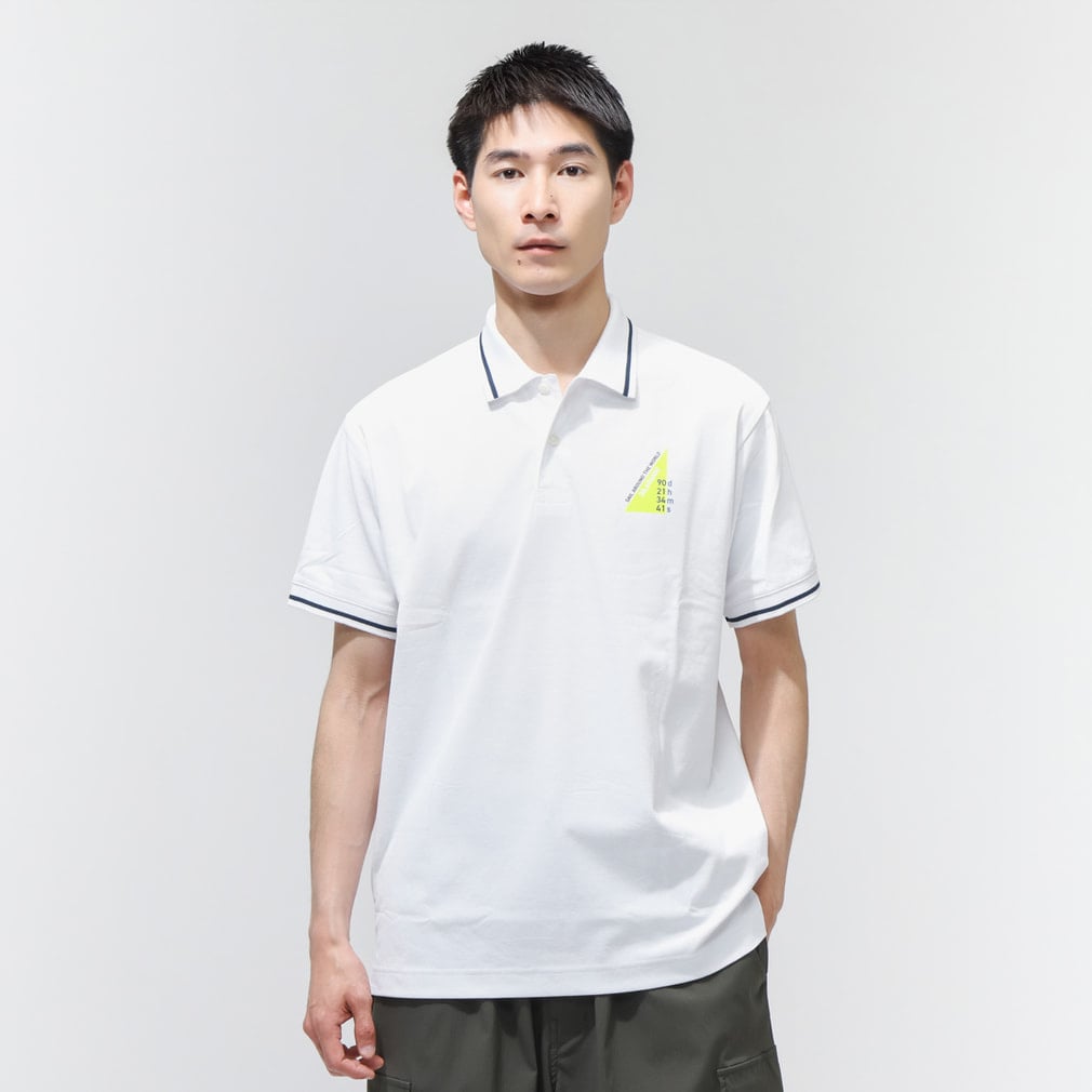 ヘリーハンセン アウトドアカジュアル 半袖シャツ S/S Graphic Polo
