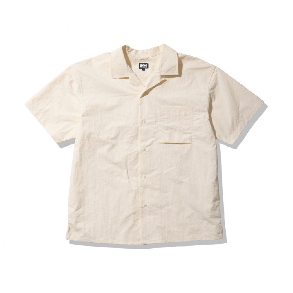 S/S Bask Shirts(アイボリー-M)