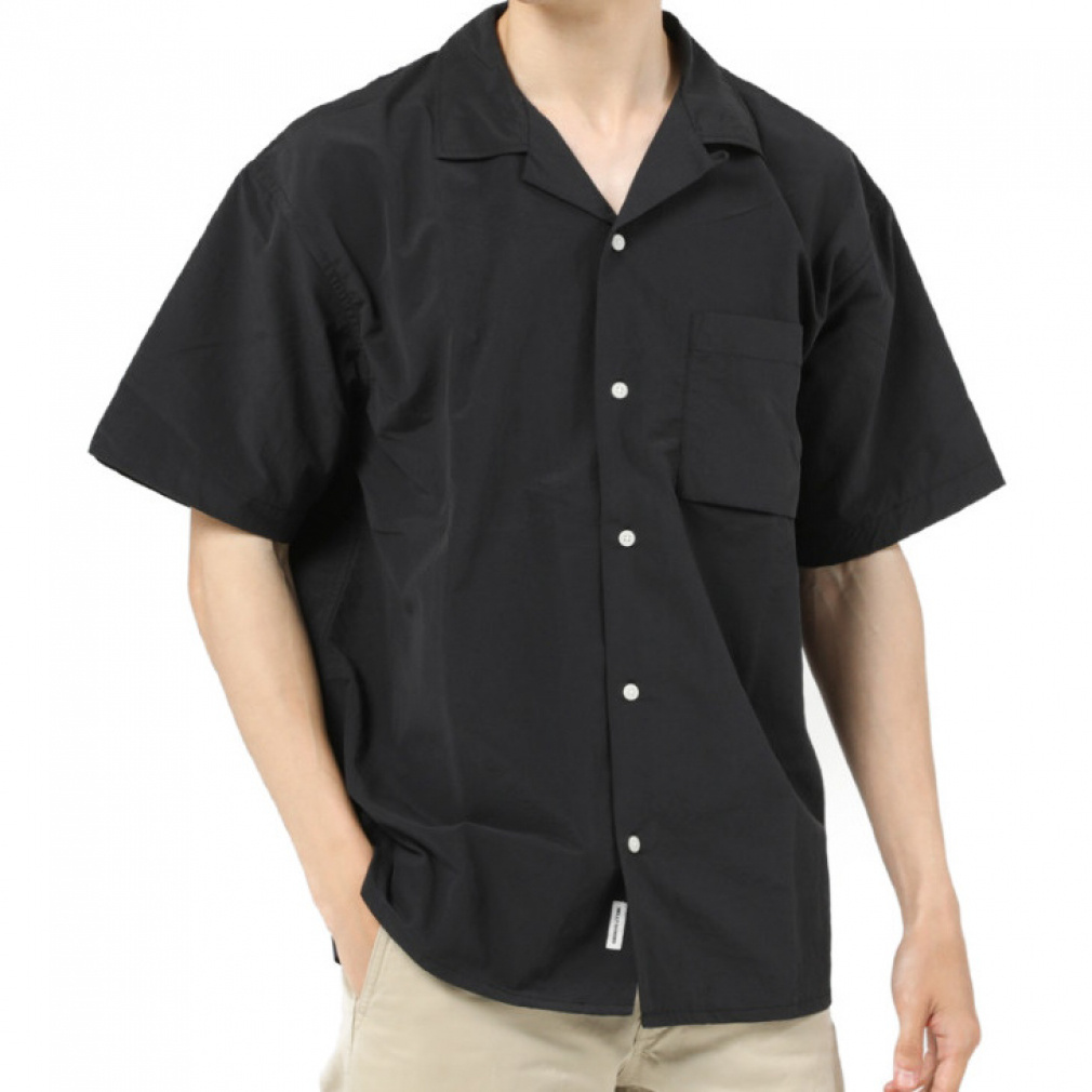 ヘリーハンセン メンズ アウトドア 長袖シャツ ショートスリーブ