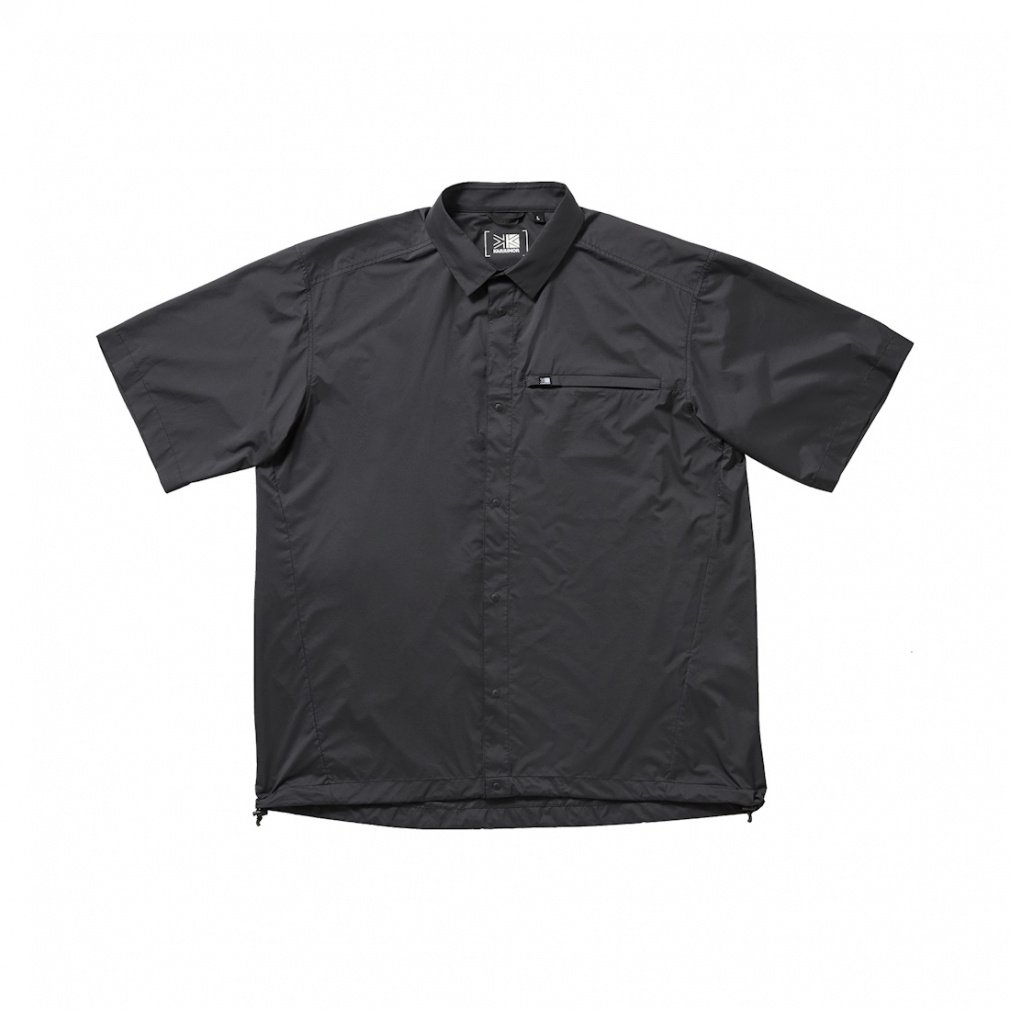 カリマー アウトドア 半袖シャツ breathable S/S shirts ブリーザブル