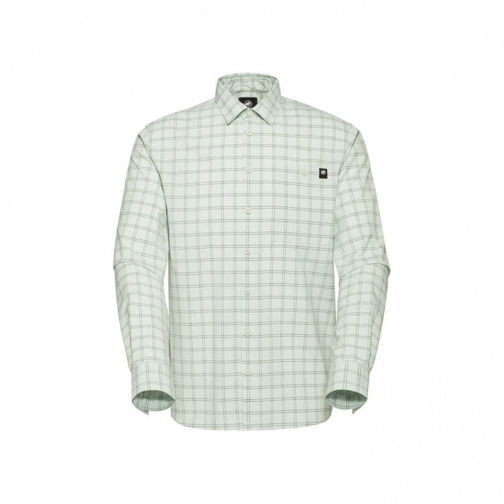 レニロングスリーブシャツAFメンズ(ミスト-M)