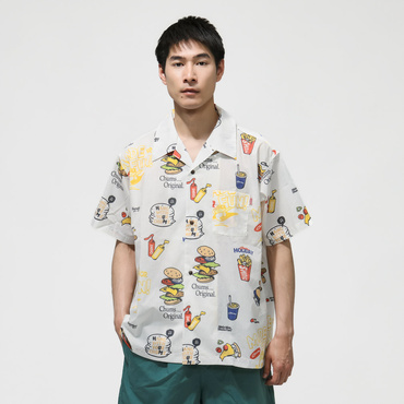 Food Pattern S/S Shirt