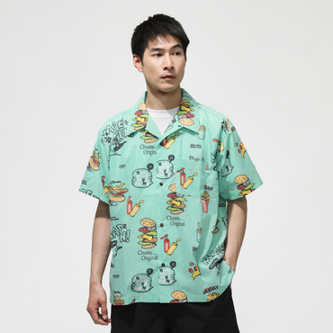 Food Pattern S/S Shirt