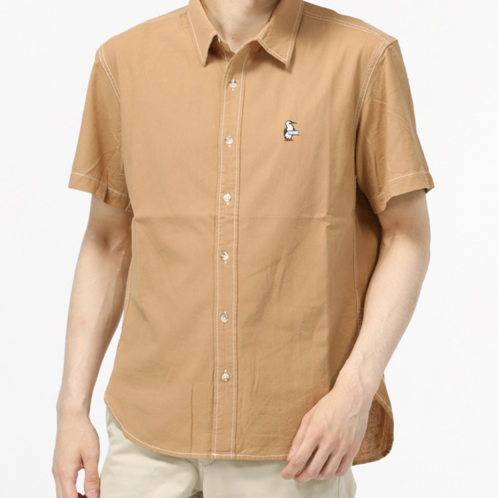 Yarn-Dyed Chambray S/S Shirt