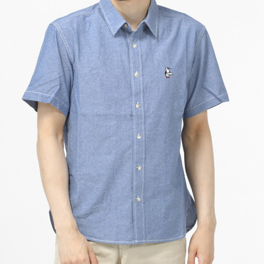 Yarn-Dyed Chambray S/S Shirt