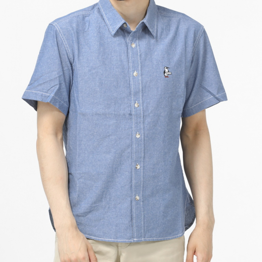 Yarn-Dyed Chambray S/S Shirt