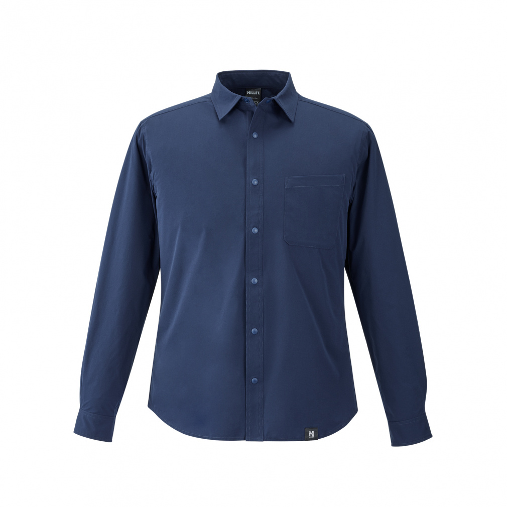 IB SOLID SHIRT LS M