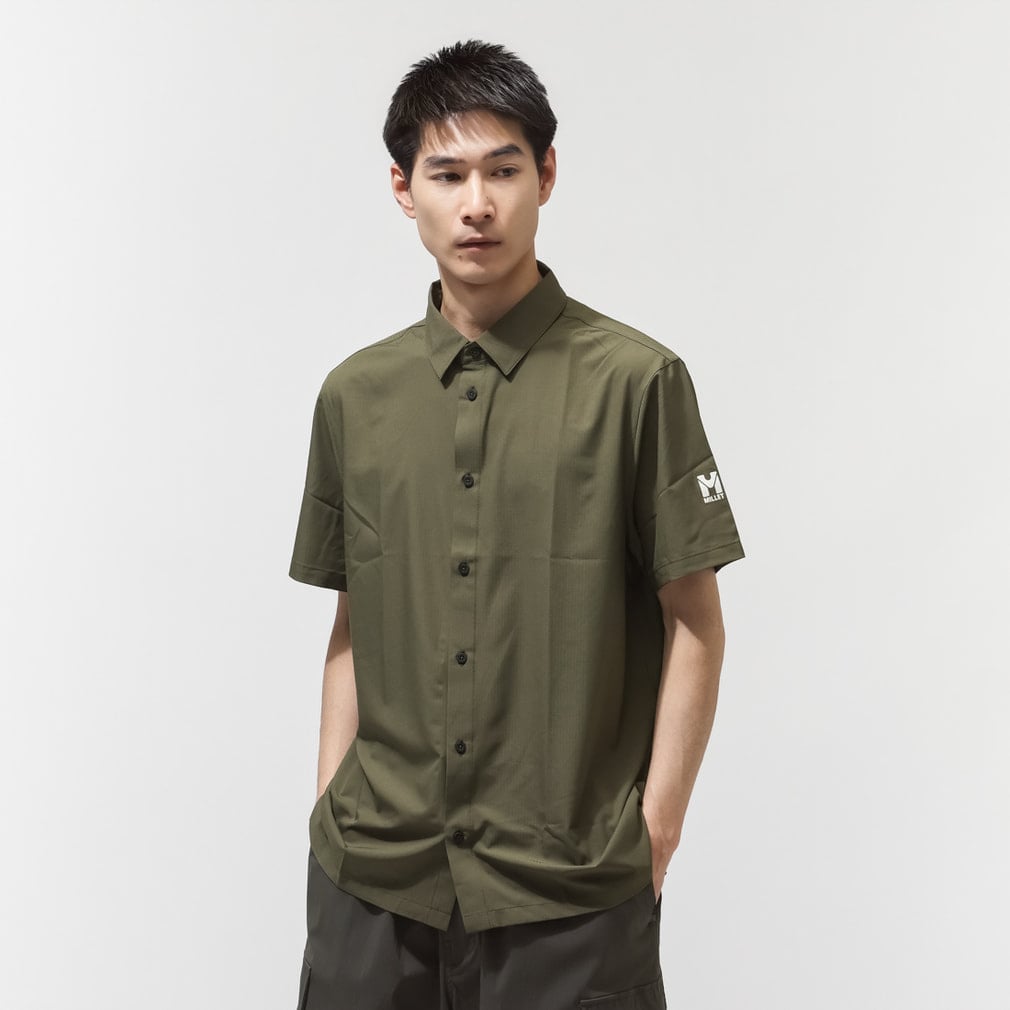 �~���[ �����Y �g���b�L���O �����V���c SENECA STRETCH SHIRT M MIV10861 MILLET