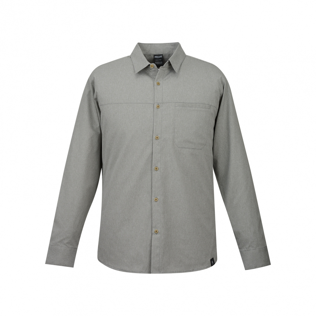 ARPI SHIRT LS M(ダークグレー-S)