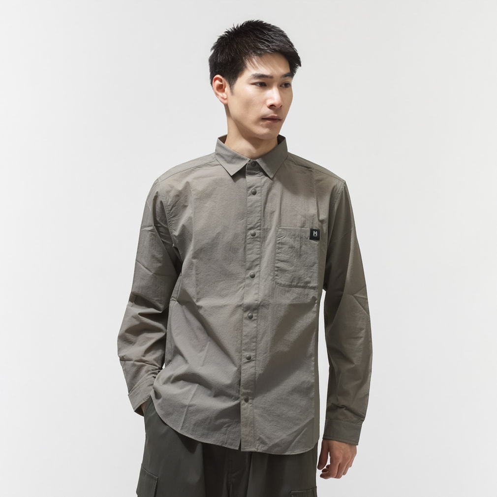 SEMNOZ UL SHIRT LS M(ベージュ-S)