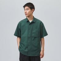 ナンガ メンズ アウトドアカジュアル 半袖シャツ DotAir COMFY S/S