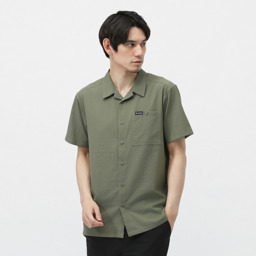 ユーティライザーショートスリーブキャンプシャツ｜Alpen Online