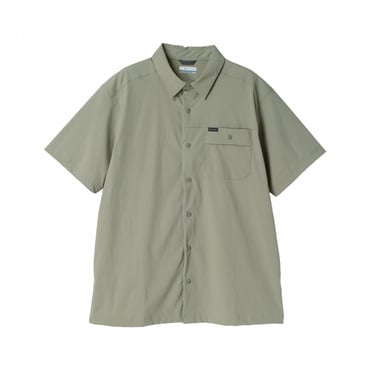 HACHIYARDS フード付きショートスリーブシャツ L 8YARDS / Men's SideTuck Shirt