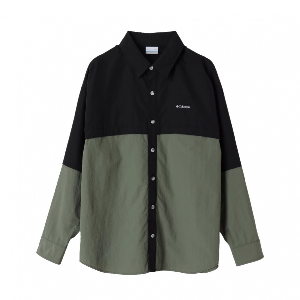 トルネードリムロングスリーブシャツ