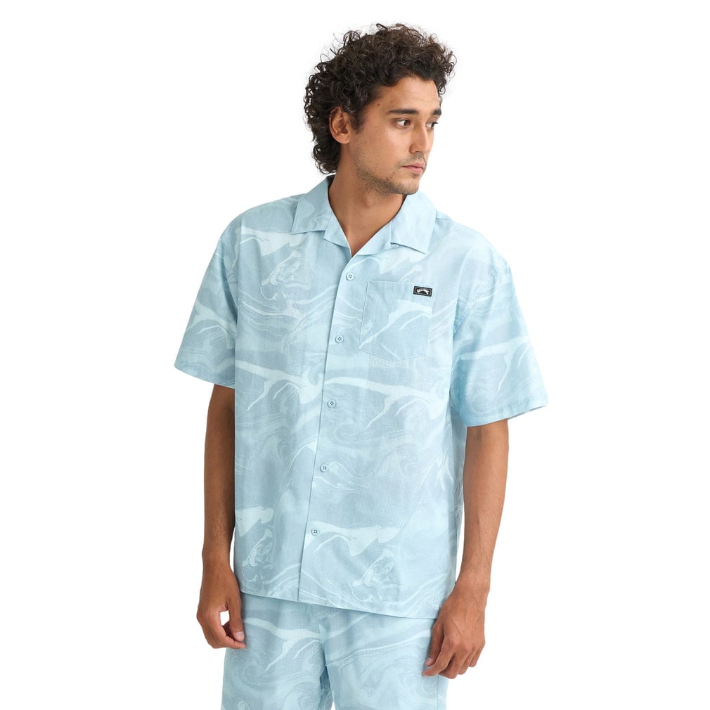 SUBMERSIBLE SHIRTS(ペールブルー-M)