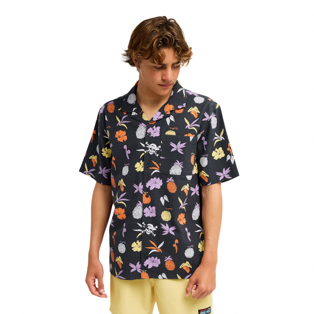 OPQS GOMU NO MI SHIRT(ダークグレー-S)