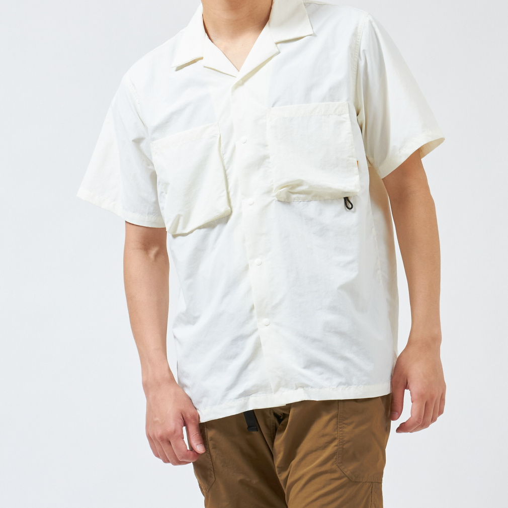 SUPPLEX CAMP SHIRT 2.0(ホワイト-M)