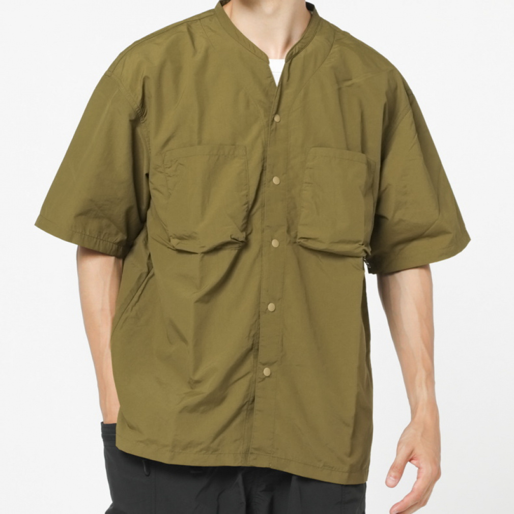SUPPLEX CAMP SHIRT3.0(コルク-M)