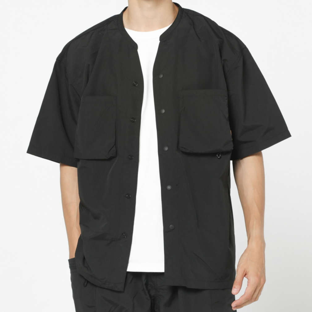 SUPPLEX CAMP SHIRT3.0(ブラック-M)