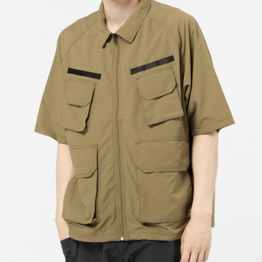 GEAR POCKET SHIRT(ベージュ-M)
