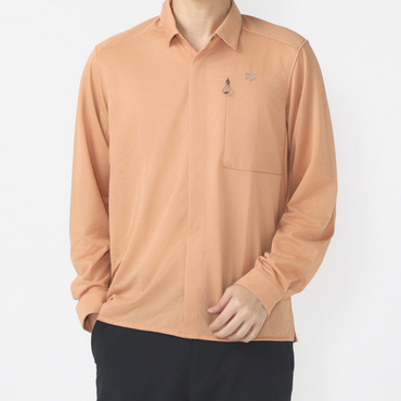 ラミースピンニットシャツ