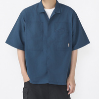 SUPPLEX OPEN COLLAR SHIRTS