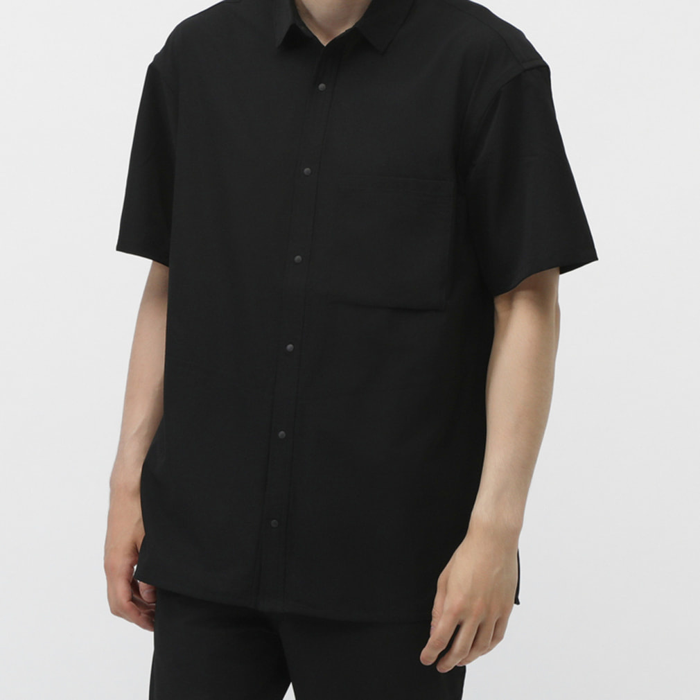 ナンガ アウトドア 半袖シャツ DotAir COMFY S/S SHIRT NW2411-1E9