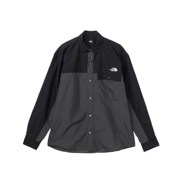 L/S Nuptse Shirt ロングスリーブヌプシシャツ｜Alpen Online