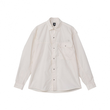L/S Nuptse Shirt ロングスリーブヌプシシャツ