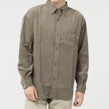オーバーサイズドコーデュロイシャツ Oversized Corduroy Shirt