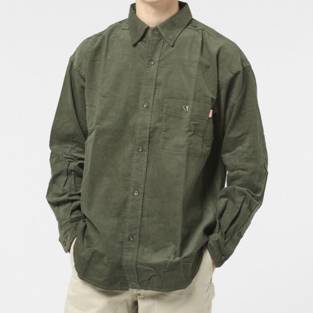 オーバーサイズドコーデュロイシャツ Oversized Corduroy Shirt