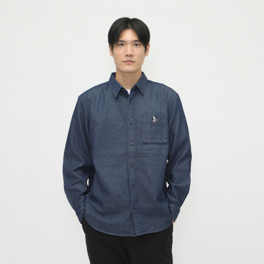 Beaver Vintage Washed Shirt ビーバーヴィンテージウォッシュドシャツ
