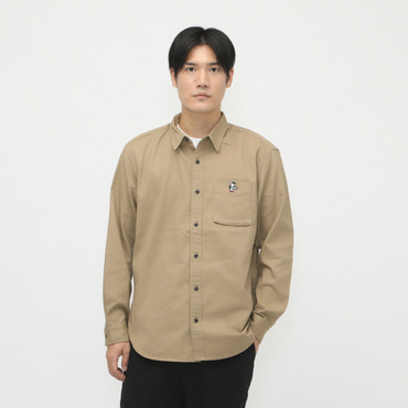 Beaver Vintage Washed Shirt ビーバーヴィンテージウォッシュドシャツ