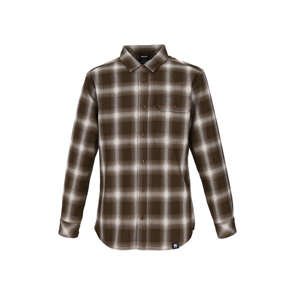 2026秋冬 ミレー メンズ トレッキング 長袖シャツ PARADIS SHIRT LS M