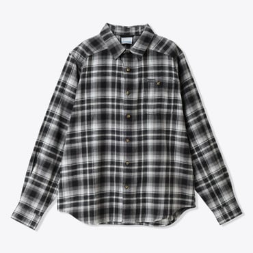 コーネルウッズフランネルロングスリーブシャツ