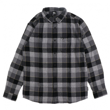 MOTHERFLY PLAID LS SHIRT