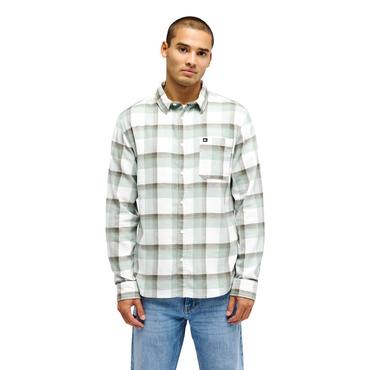 MOTHERFLY PLAID LS