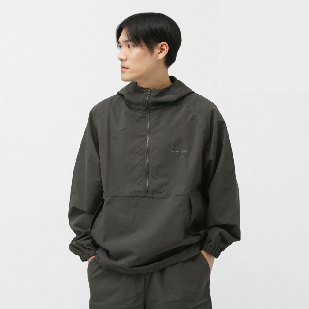 2025t yAy胂fz Xm[s[N AEghA WPbg SP EX Rip Stop Woven Jacket AJK25SU701 snow peak