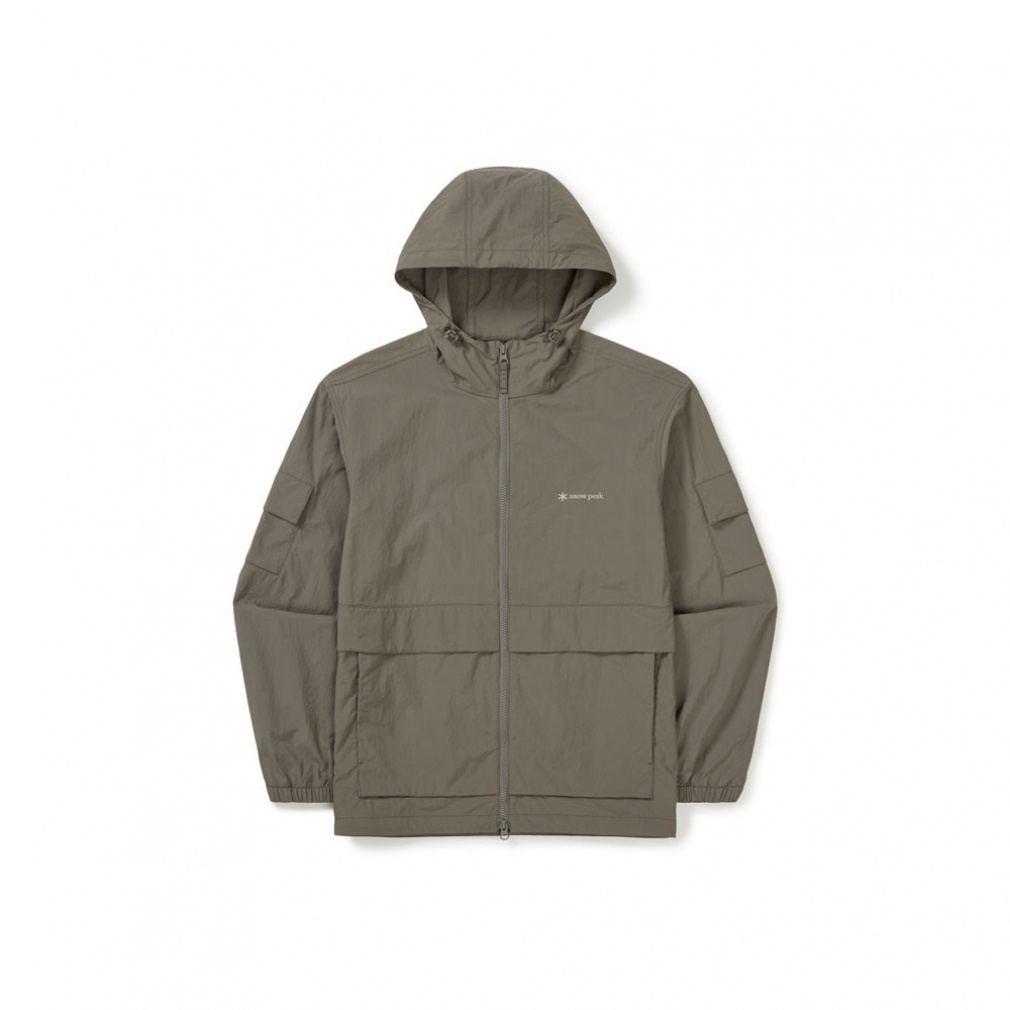 Xm[s[N Y AEghA WPbg Taslan Pocket Windbreaker S25MMLWB50 snow peak