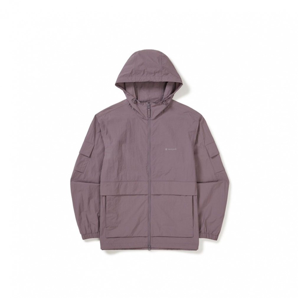 Xm[s[N Y AEghA WPbg Taslan Pocket Windbreaker S25MMLWB50 snow peak