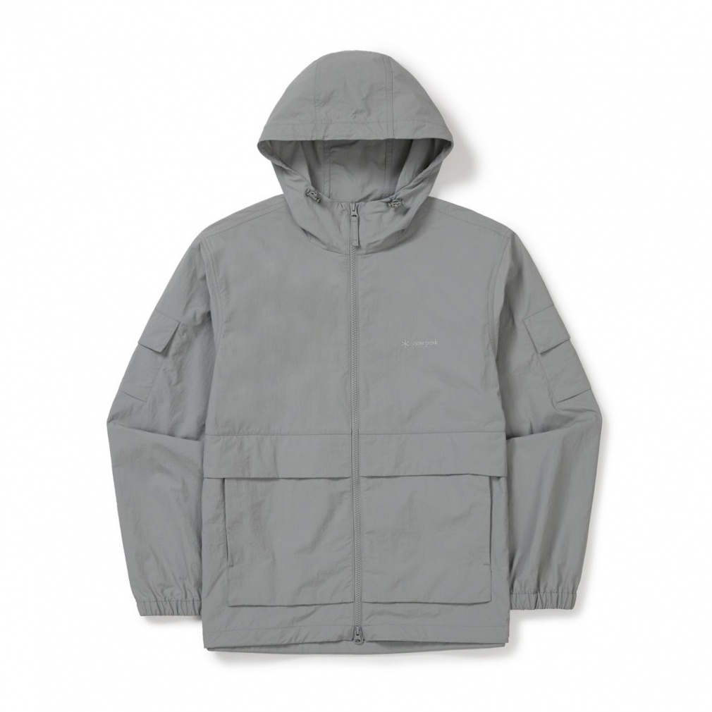 Taslan Pocket Windbreaker(グレー-M)
