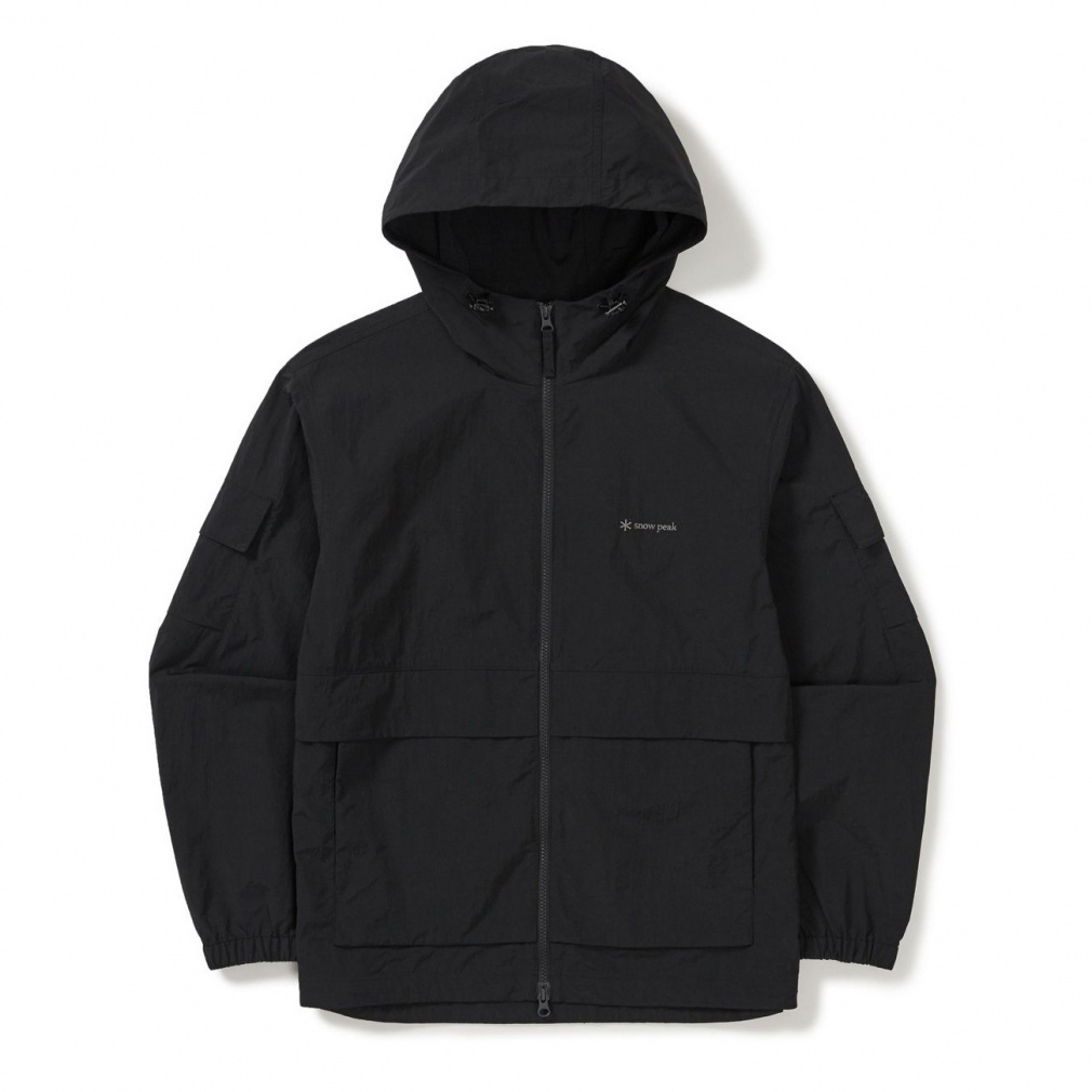 Taslan Pocket Windbreaker(ブラック-M)