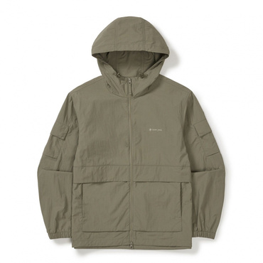 Taslan Pocket Windbreaker
