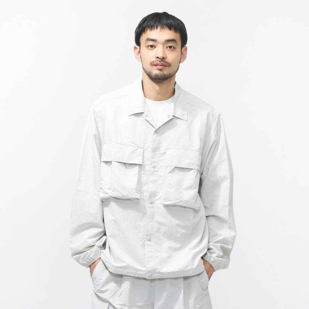 【アルペン限定】 SP EX Rip Stop Woven Jacket(アイボリー-S)